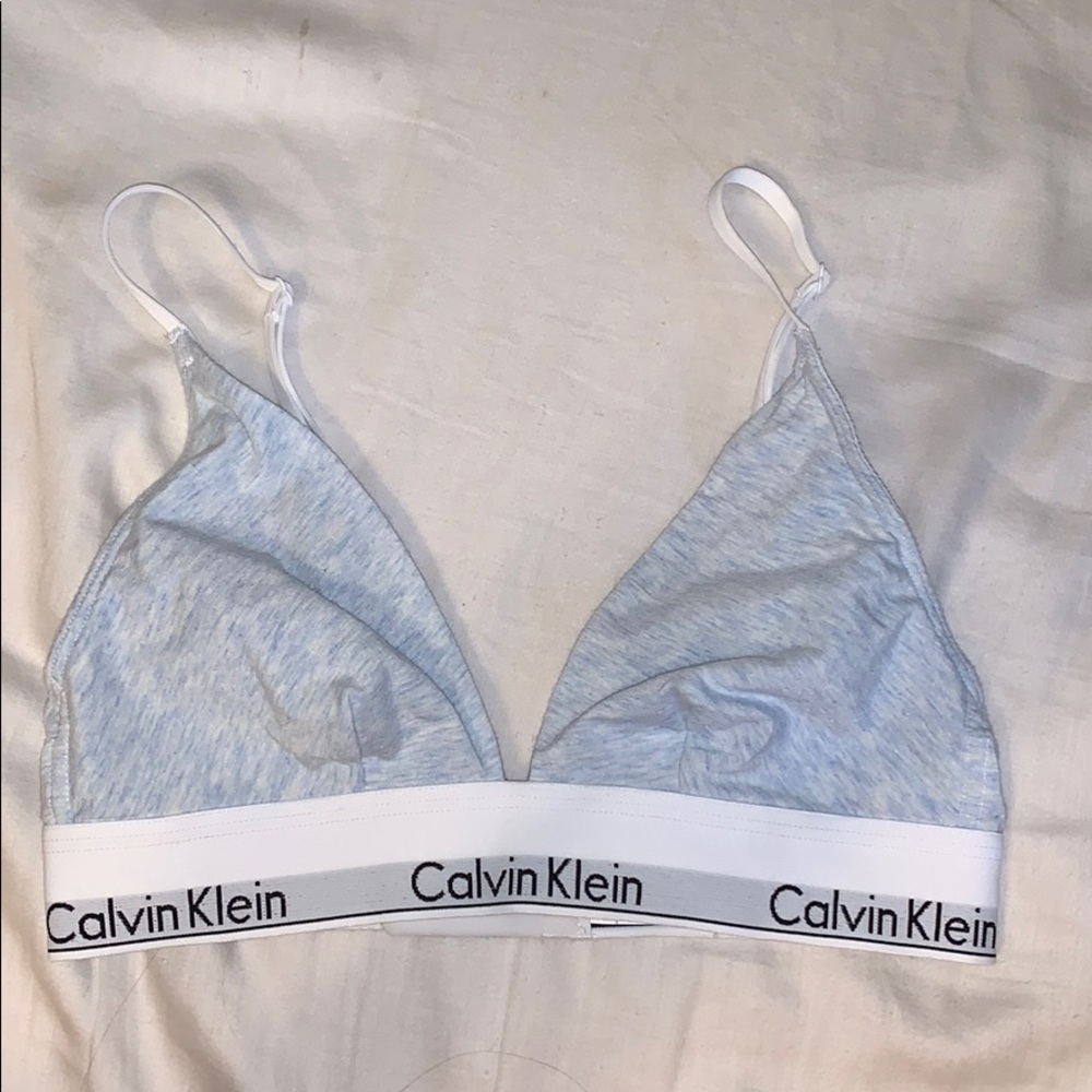 Calvin Klein Triangle Bralette